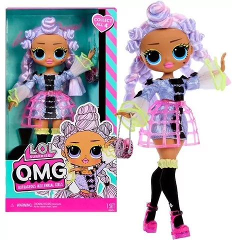 LOL Surprise OMG Entry Doll - Miss Royale - tantis.pl