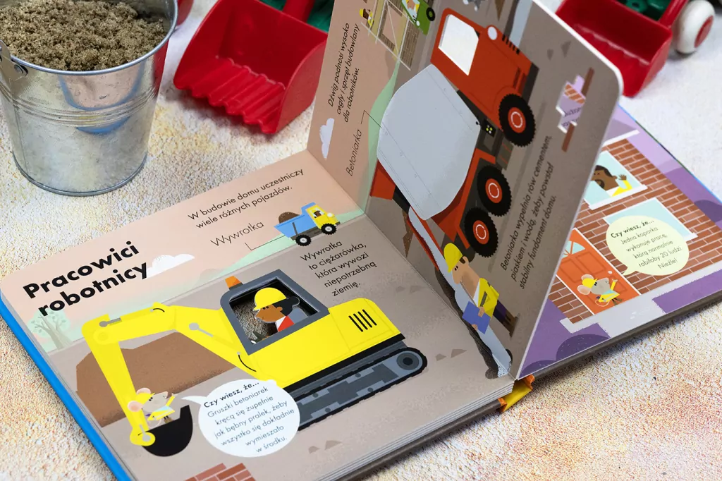 Jak to działa. Koparka - tantis.pl