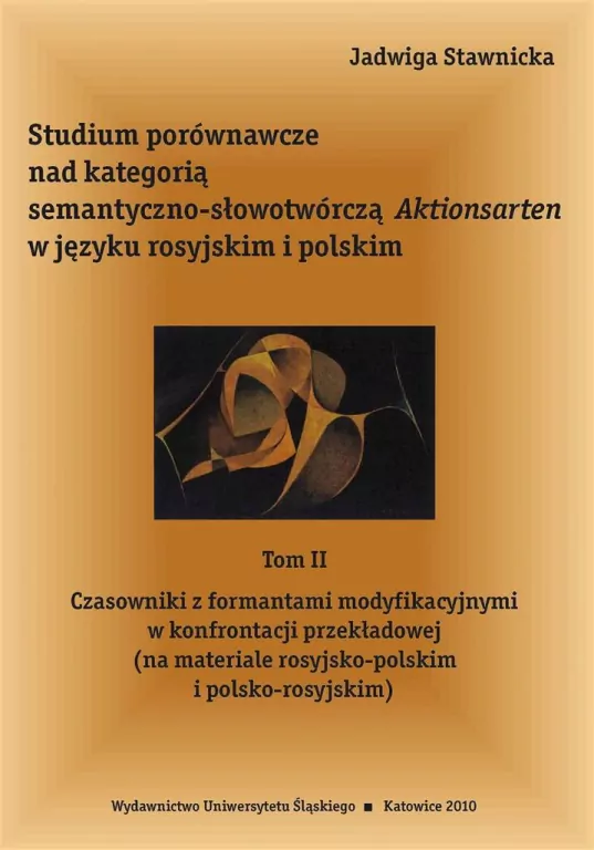 Studium porównawcze nad kategorią semantyczno... - tantis.pl