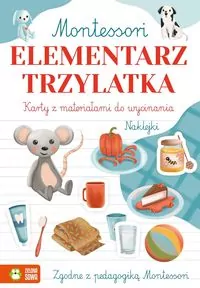 Elementarz trzylatka. Montessori - tantis.pl