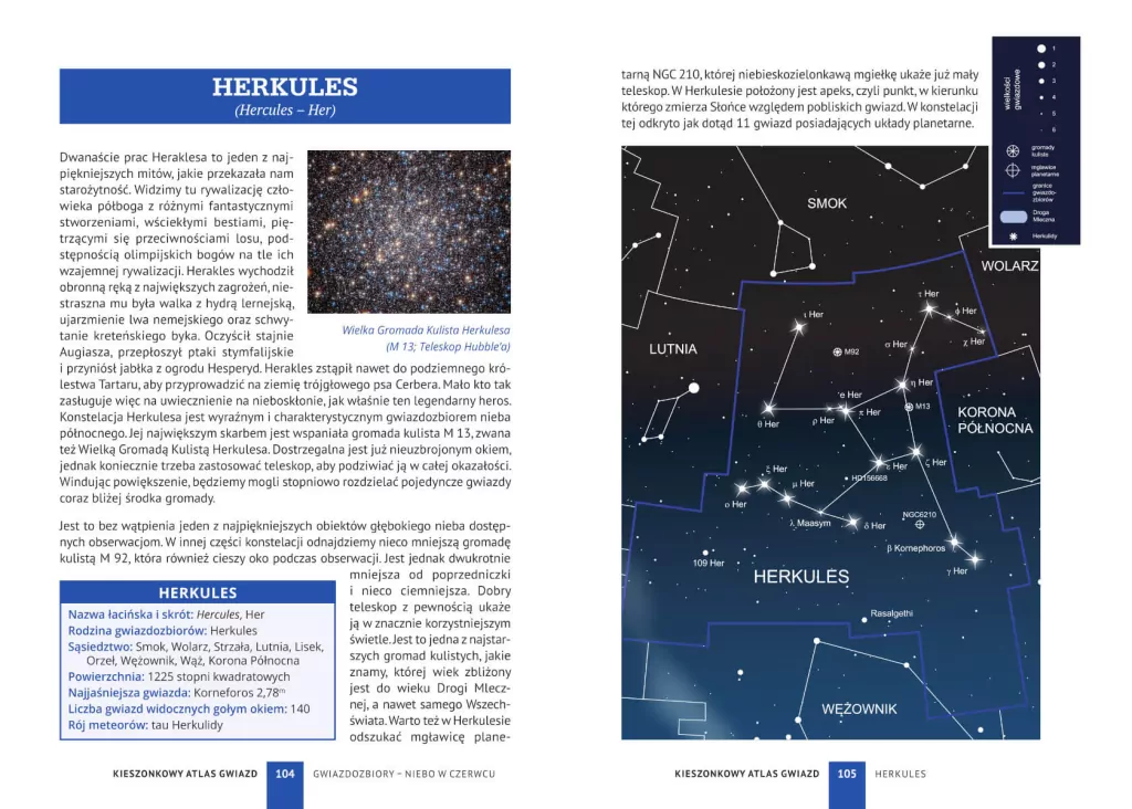 Kieszonkowy atlas gwiazd - tantis.pl
