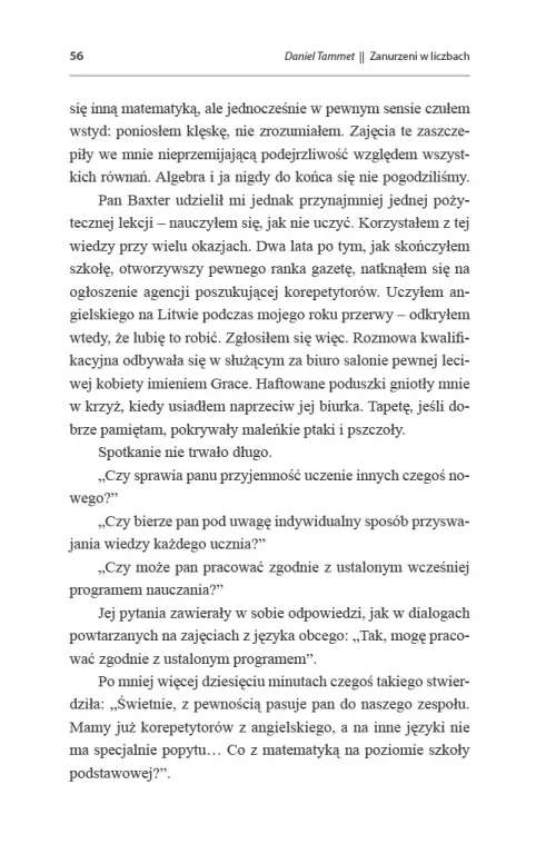 Zanurzeni w liczbach. Jak matematyka kształtuje nasze życie - tantis.pl
