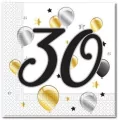 Serwetki papierowe Balloons 30 33x33cm - tantis.pl