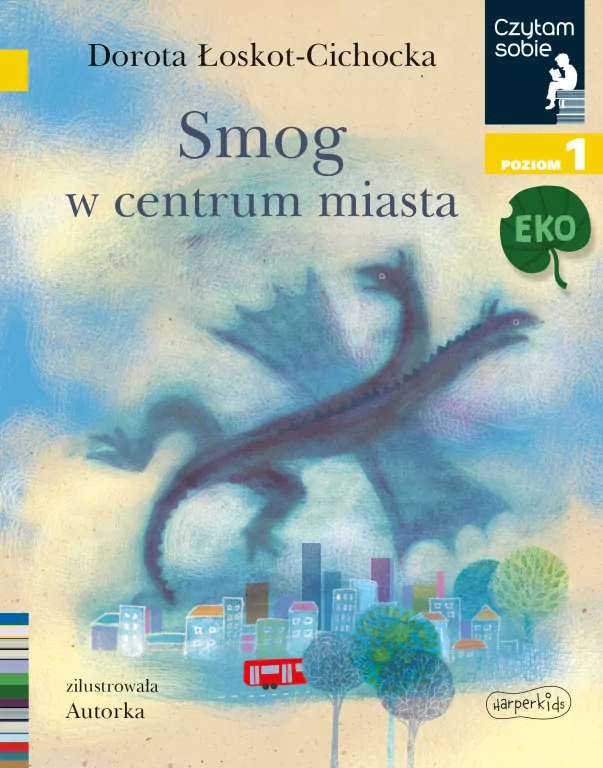 Smog w centrum miasta. Czytam sobie. Poziom 1 - tantis.pl
