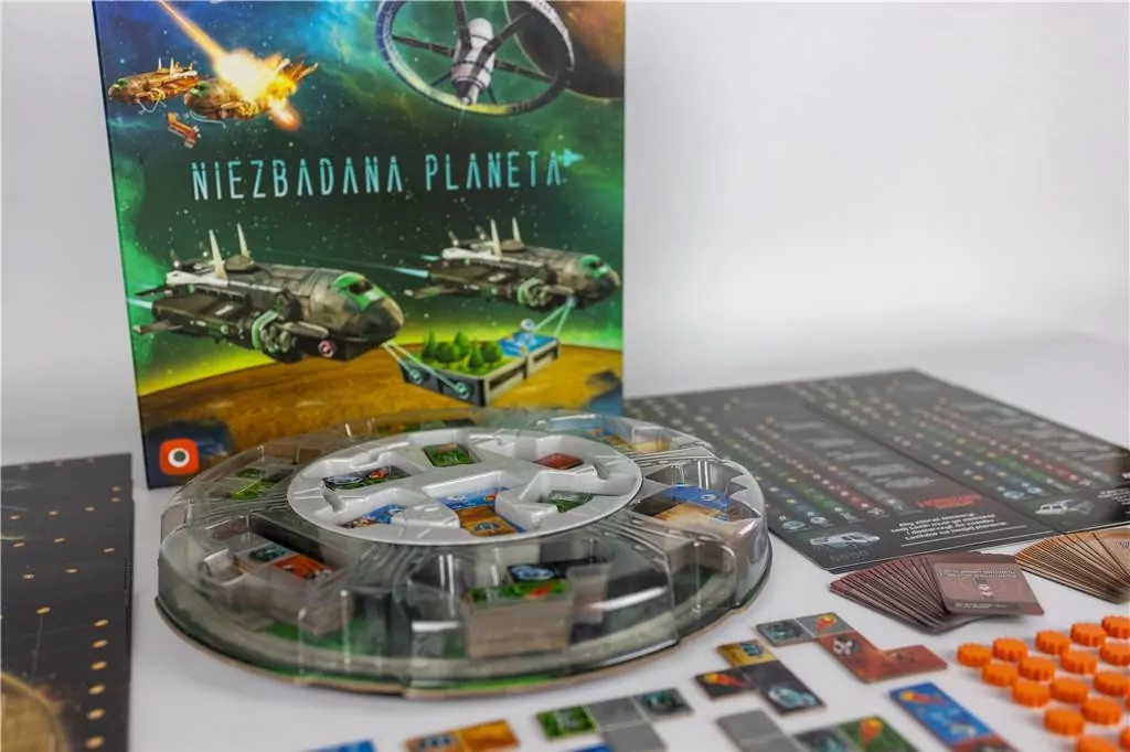 Niezbadana Planeta - tantis.pl