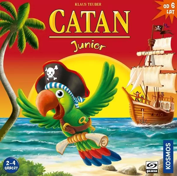 Catan Junior - tantis.pl