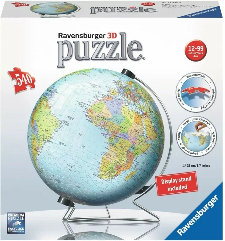 Puzzle 540. Globus 3D - tantis.pl