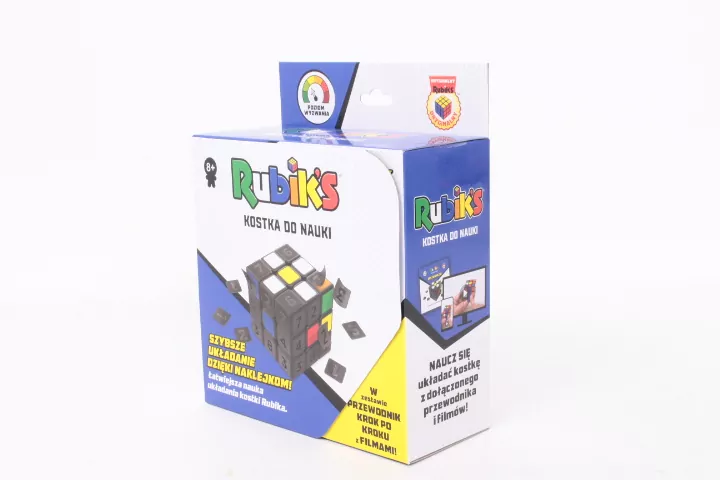 Rubik's. Kostka do nauki - tantis.pl
