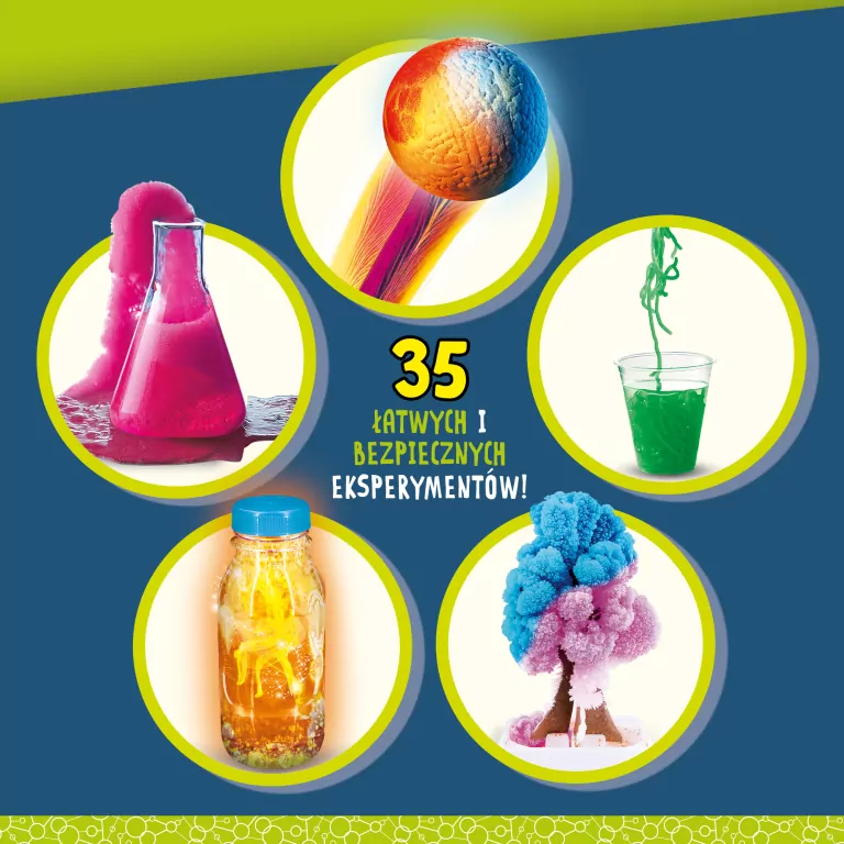 35 eksperymentów chemicznych. I'm a genius - tantis.pl
