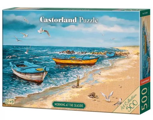 Puzzle 500. Morning at the Seaside