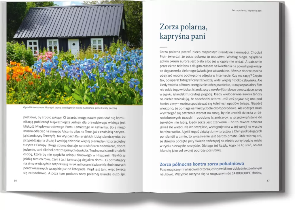 Islandia. Historie pisane wiatrem - tantis.pl