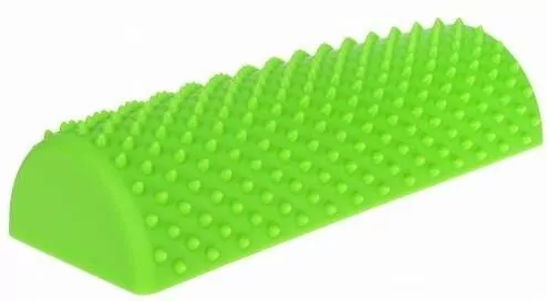 Półwałek do masażu sensoryczny zielony 30cm - tantis.pl