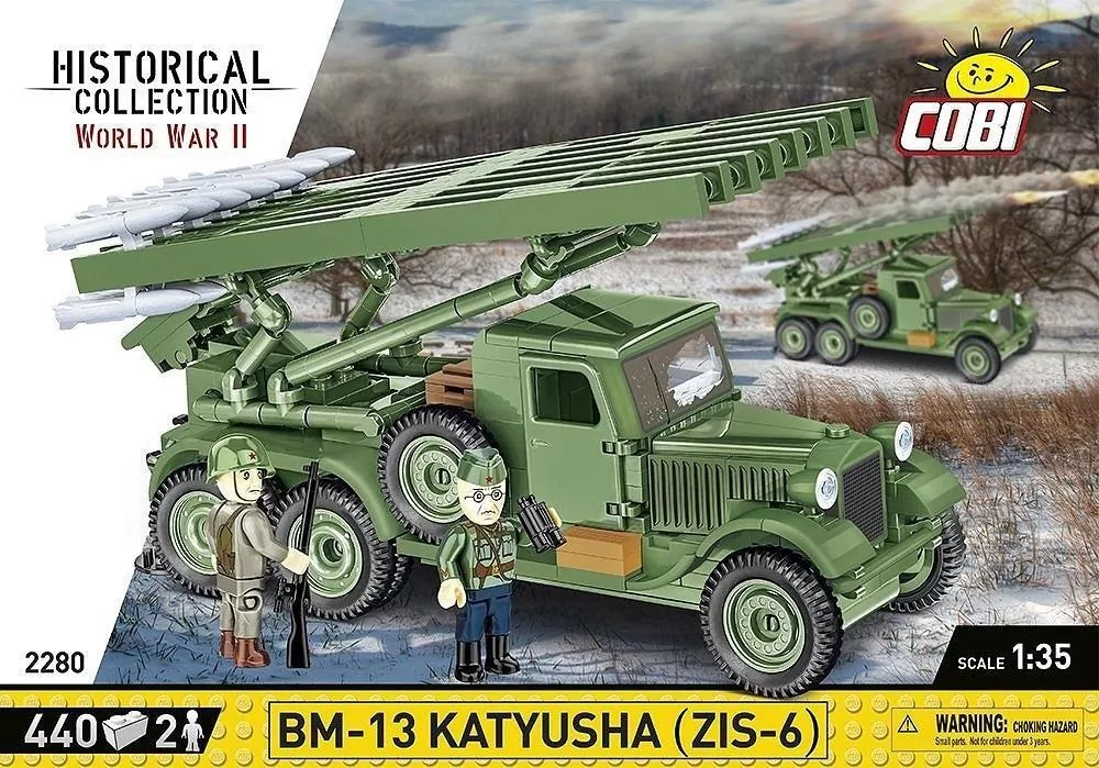BM-13 Katyusha (ZIS-6). HC WWII - tantis.pl