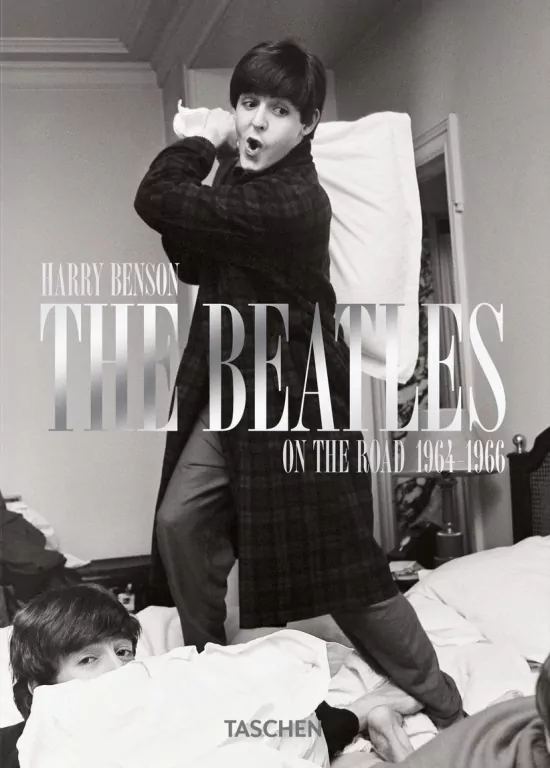 Harry Benson. The Beatles - tantis.pl