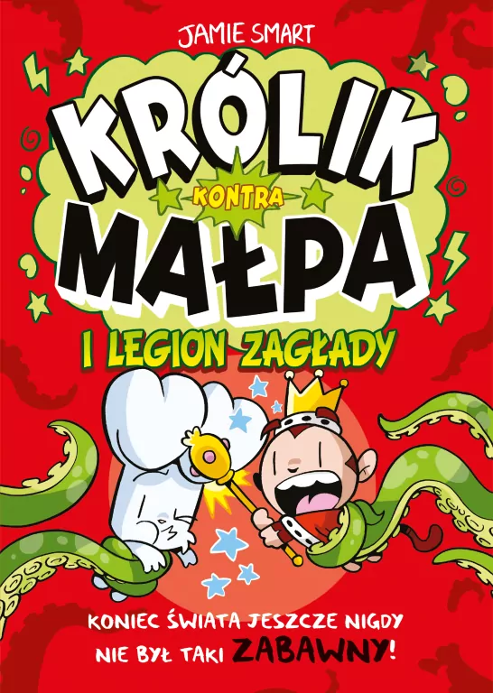 Królik kontra Małpa i legion zagłady T.3 - tantis.pl
