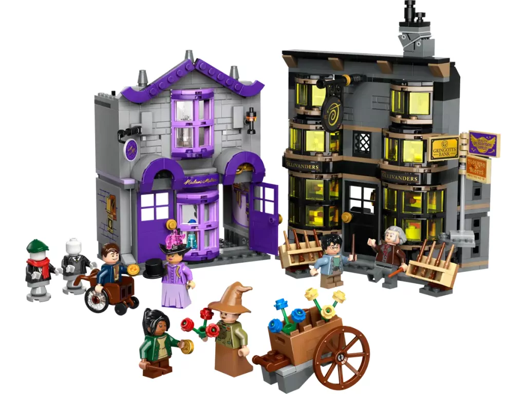 LEGO® Harry Potter. Sklepy Ollivandera i Madame Malkin 76439 - tantis.pl