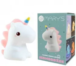 Lampka nocna LED RGB jednorożec