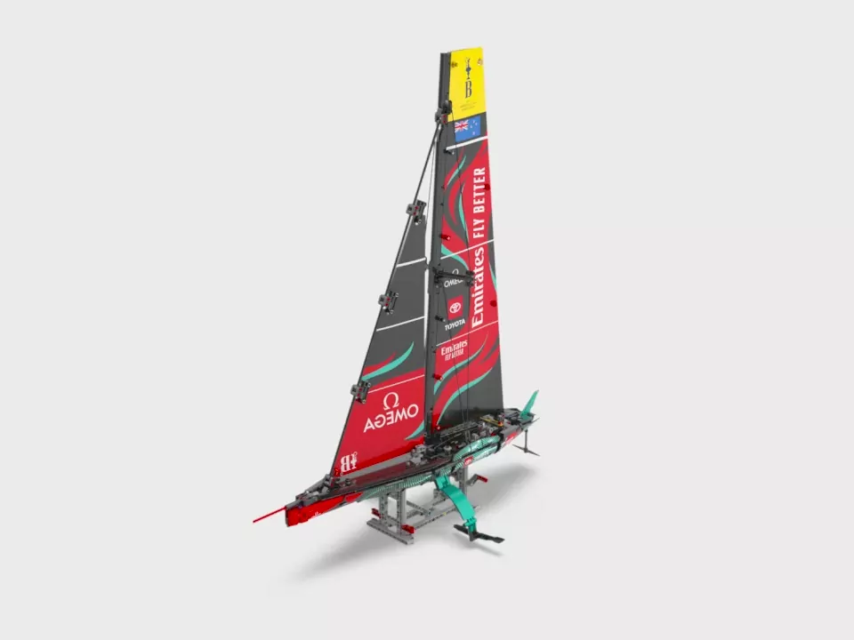 LEGO® Technic. Jacht Emirates Team New Zealand AC75. 42174 - tantis.pl