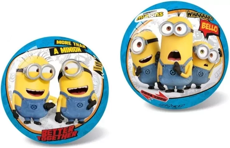 STAR piłka 14cm Minionki 32862 - tantis.pl