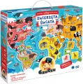 Puzzle małego odkrywcy Zwierzęta Świata CzuCzu - tantis.pl