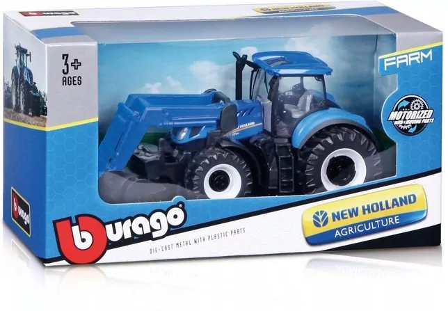 Traktor z ładowarką New Holland T7.315 BBURAGO - tantis.pl