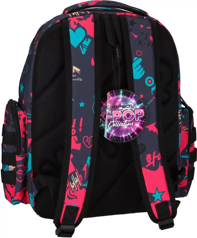 PLECAK 41X28X14 2ZAM 2KIESZ K-POP DARK CARO COLP - tantis.pl