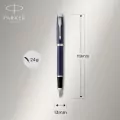 Pióro wieczne Im Premium Blue CT F - tantis.pl