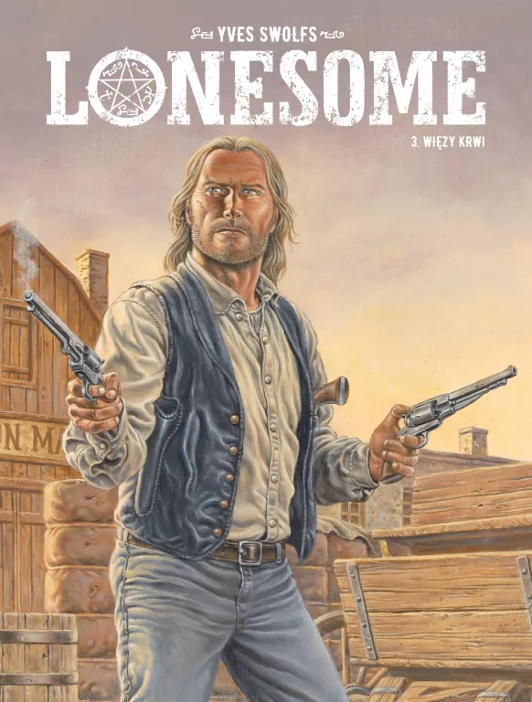 Więzy krwi. Lonesome. Tom 3 - tantis.pl