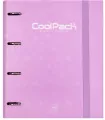Segregator A4 4R Coolpack Pastel z kartkami fioletowy - tantis.pl