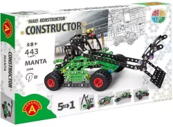 Mały Konstruktor - Manta 5w1 8+