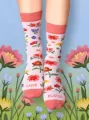 Skarpety 36-40. Ładne kwiatki - tantis.pl