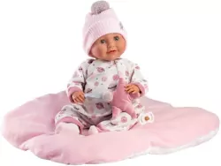 Lalka bobas Heidi płacząca z podusią 42cm