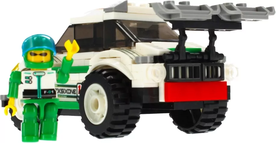 Klocki konstrukcyjne Alleblox Racing Team 173 elementów - tantis.pl