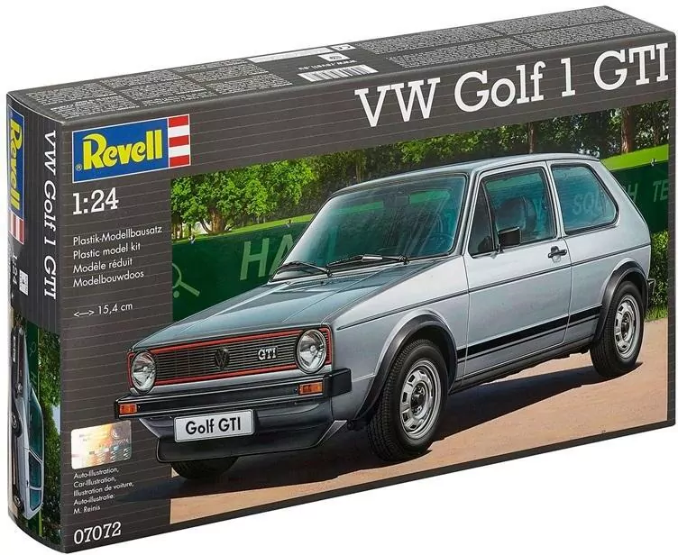 Revell. Model plastikowy VW Golf 1 GTI - tantis.pl