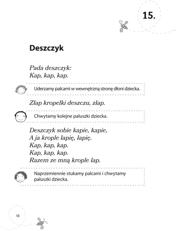 Zabawy słowno-ruchowe z niemowlakami - tantis.pl