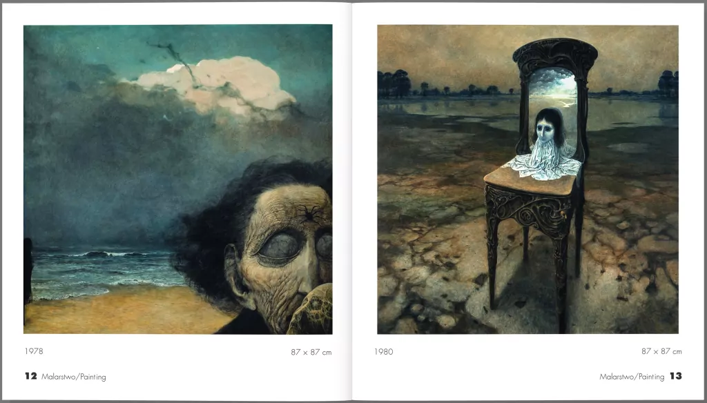 Beksiński 6. Miniatura albumu w.2026 - tantis.pl