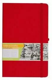 Notes A6 Kratka Romantyzm Czerwony ANTRA - tantis.pl