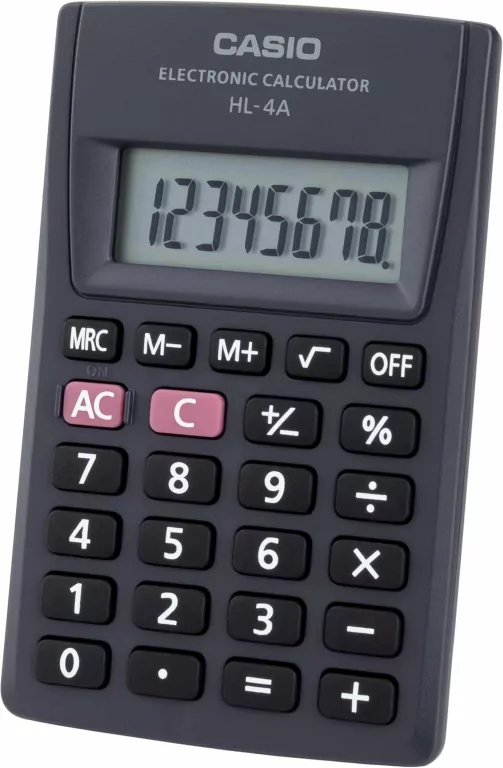 Kalkulator Casio HL-4A BOX - tantis.pl