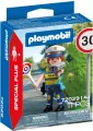 Playmobil Policjant z radarem do pomiaru prędkości 72029 - tantis.pl