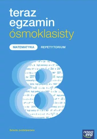 Teraz egzamin ósmoklasisty. Matematyka. Repetytorium. Szkoła podstawowa - tantis.pl