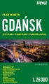 Gdańsk 1:26 000 plan miasta PIĘTKA - tantis.pl