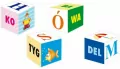 Klocki edukacyjne. 18 elementowe - tantis.pl