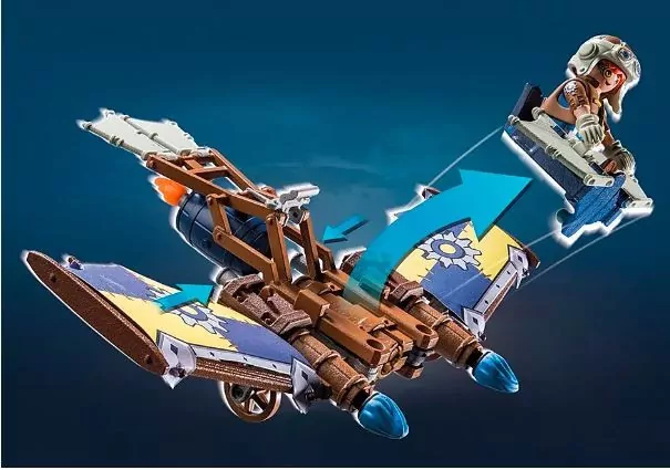 Szybowiec Dario. Novelmore 71211 - tantis.pl