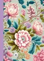 Notatnik ozdobny 105x148/48K kratka TW Flora - tantis.pl