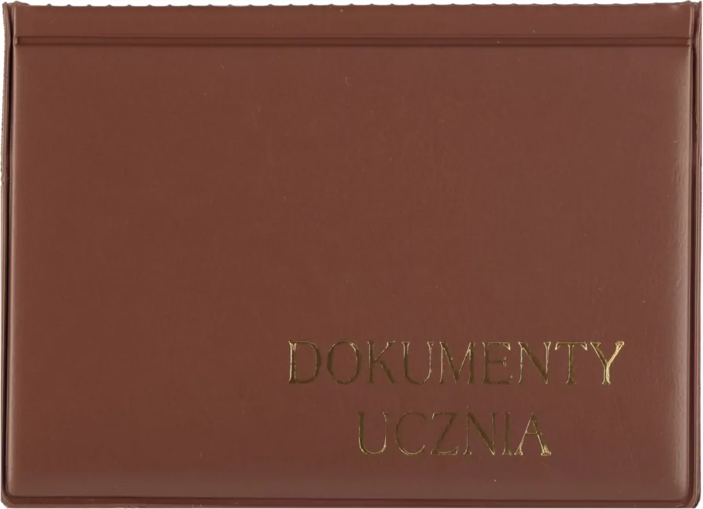 OKLADKA NA DOKUM UCZNIA NOWE STAND KM PLASTIK - tantis.pl