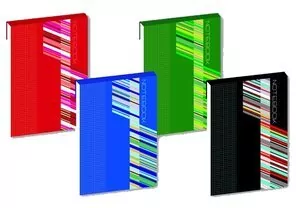 Blok biurowy A5/100k. kratka (w kartonie 80) - tantis.pl