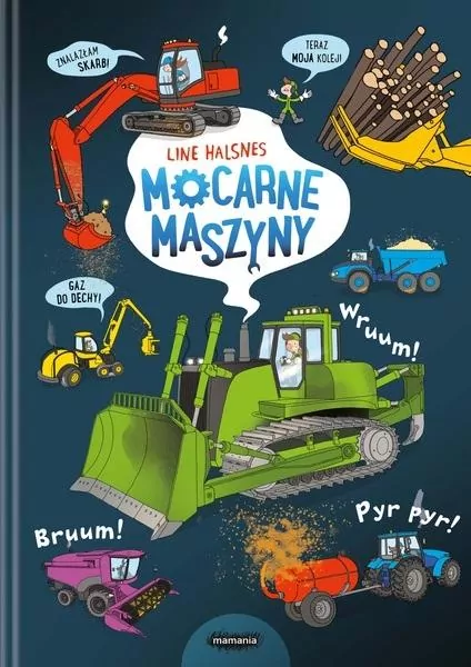 Mocarne maszyny - tantis.pl