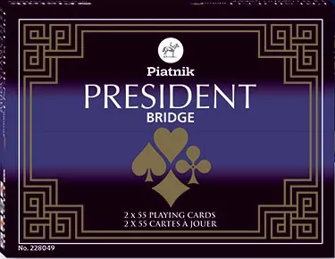 President Bridge. Karty do gry - tantis.pl