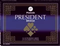 President Bridge. Karty do gry - tantis.pl