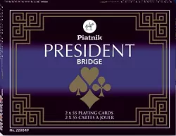 President Bridge. Karty do gry